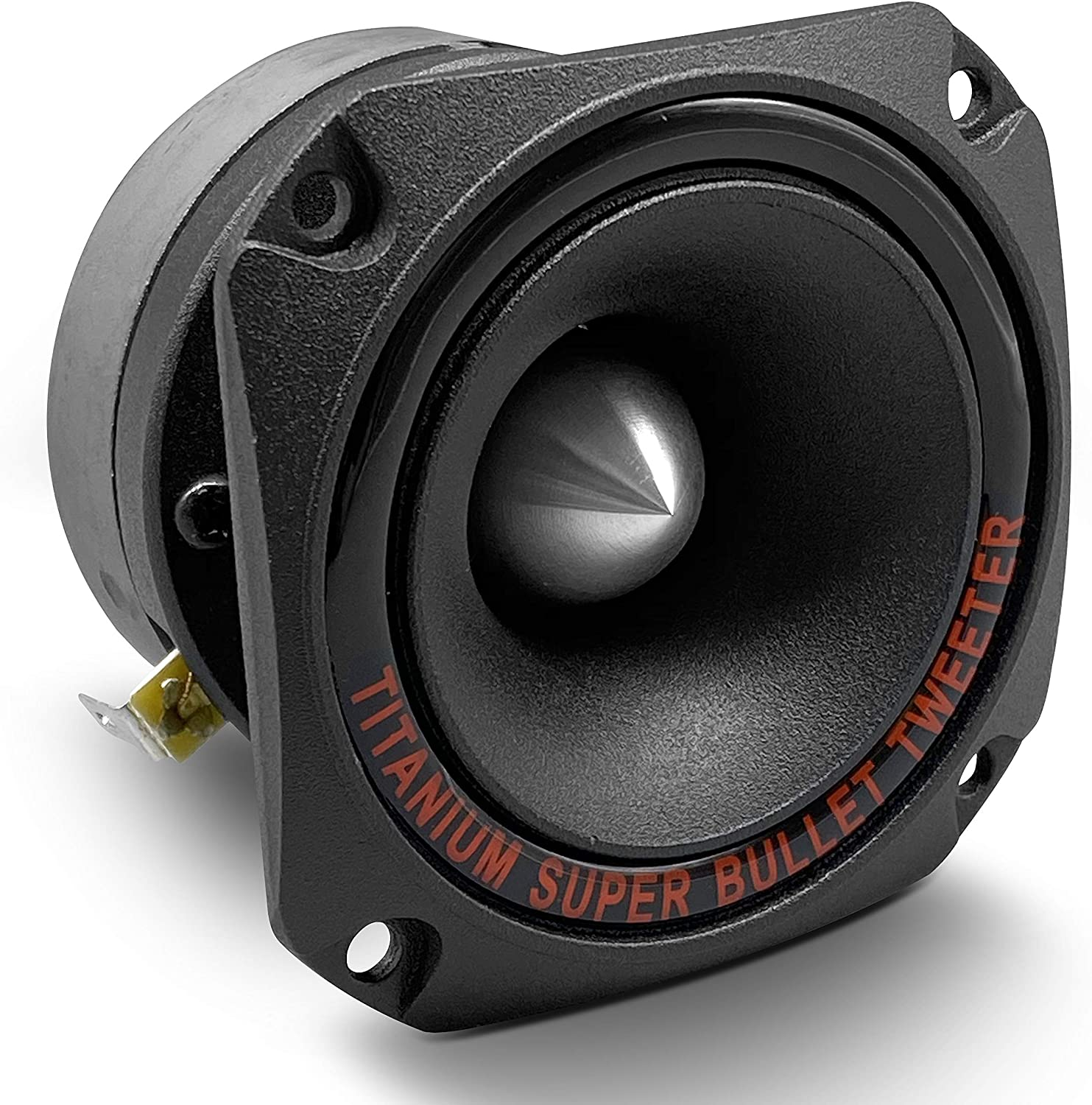 Pyramid 1" Audio Car Tweeter Speaker - Aluminum Die-Cast Frame, 300 Watt Peak, 2K-20Khz Frequency Response, 4 to 8 Ohm, Heavy Duty 30 Oz. Magnet Structure - 1 Tweeter image number 5