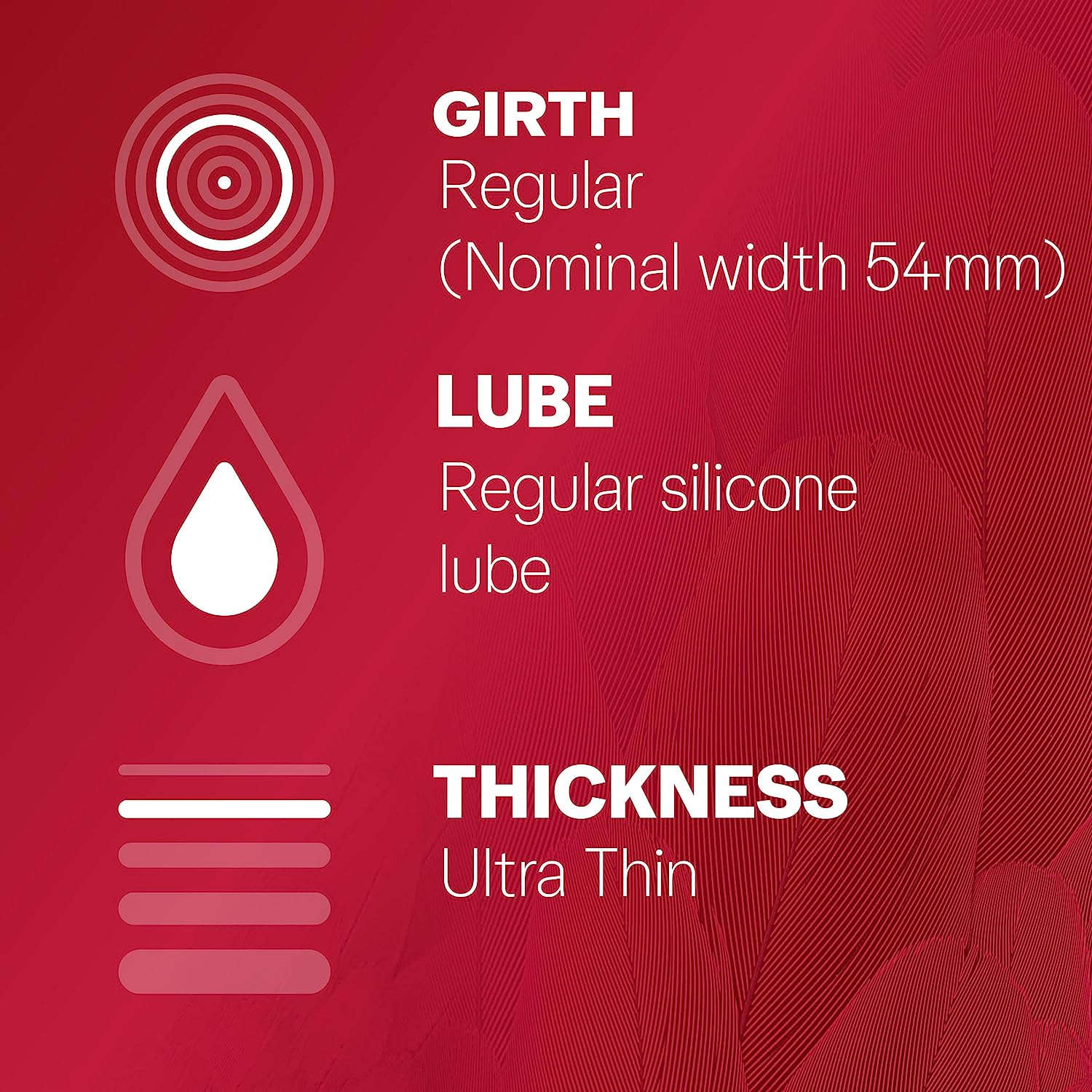 Durex Thin Feel Latex Condoms Regular Fit, Pack of 30 image number 4