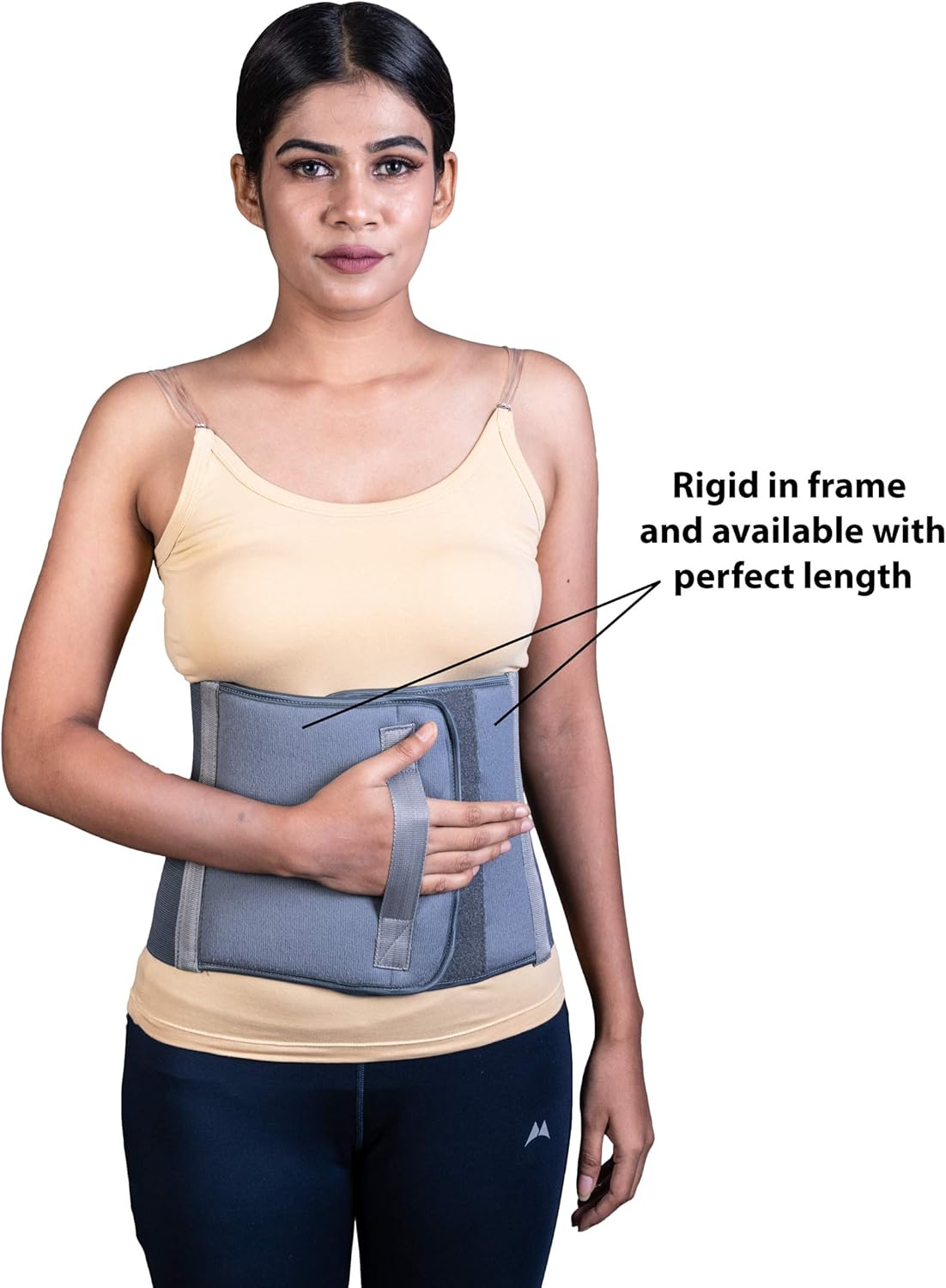 Wc_Abdominal Belt Full Elastic Binder after C-Section Delivery for Women for Slim Support Maternity Tummy Waist Belly Trimmer Fat Burner Operative Postpartum Recovery Girdle Belt