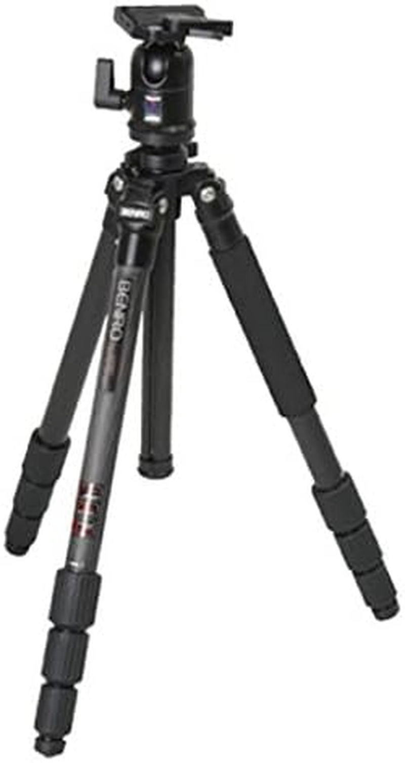 BENRO C2580THD2 Carbon Pro Nutlock Series HD Series 3-Way Head Set image number 2