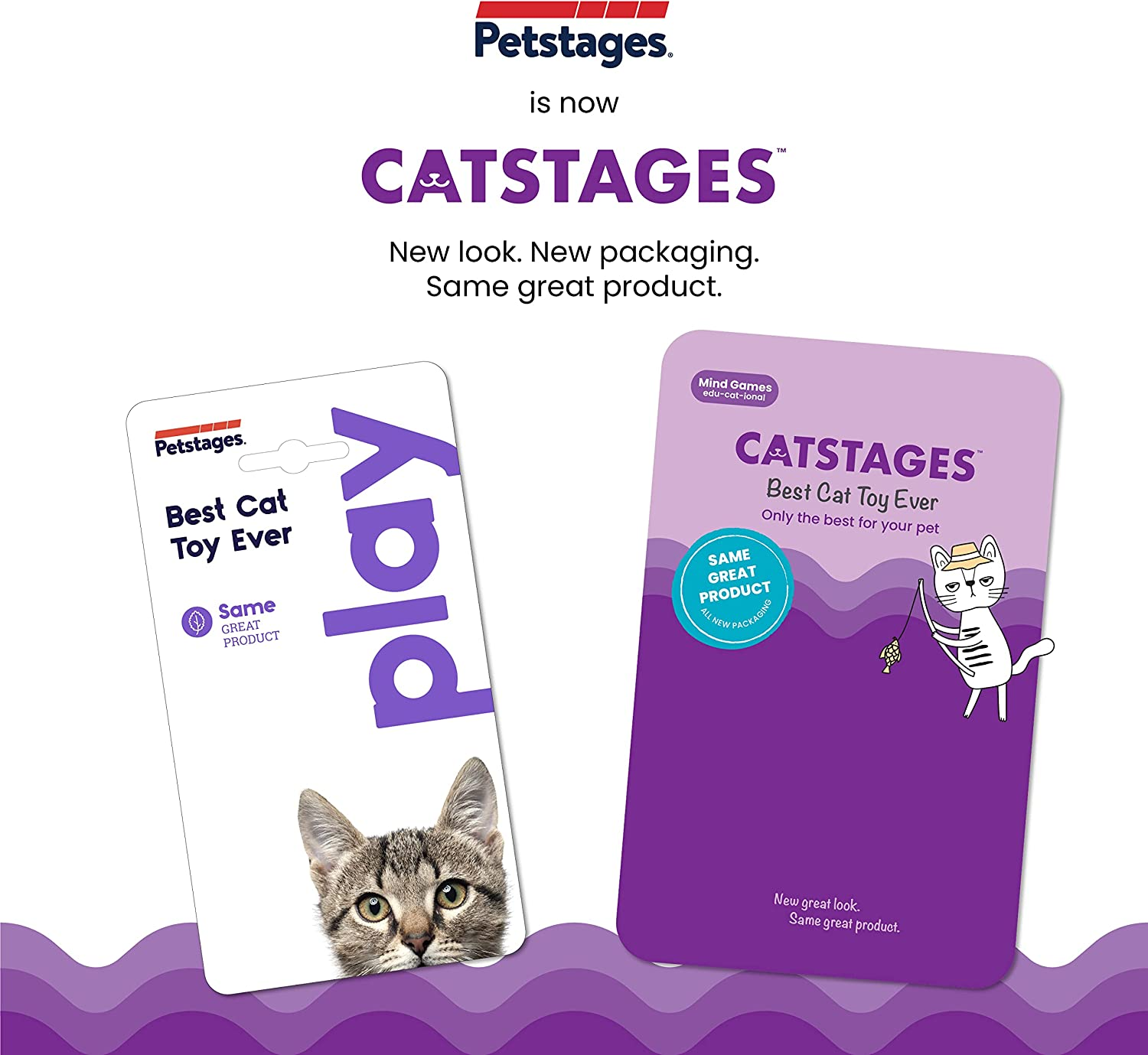 Petstages Nina Ottosson by Rainy Day Puzzle & Play - Interactive Cat Treat Puzzle image number 5