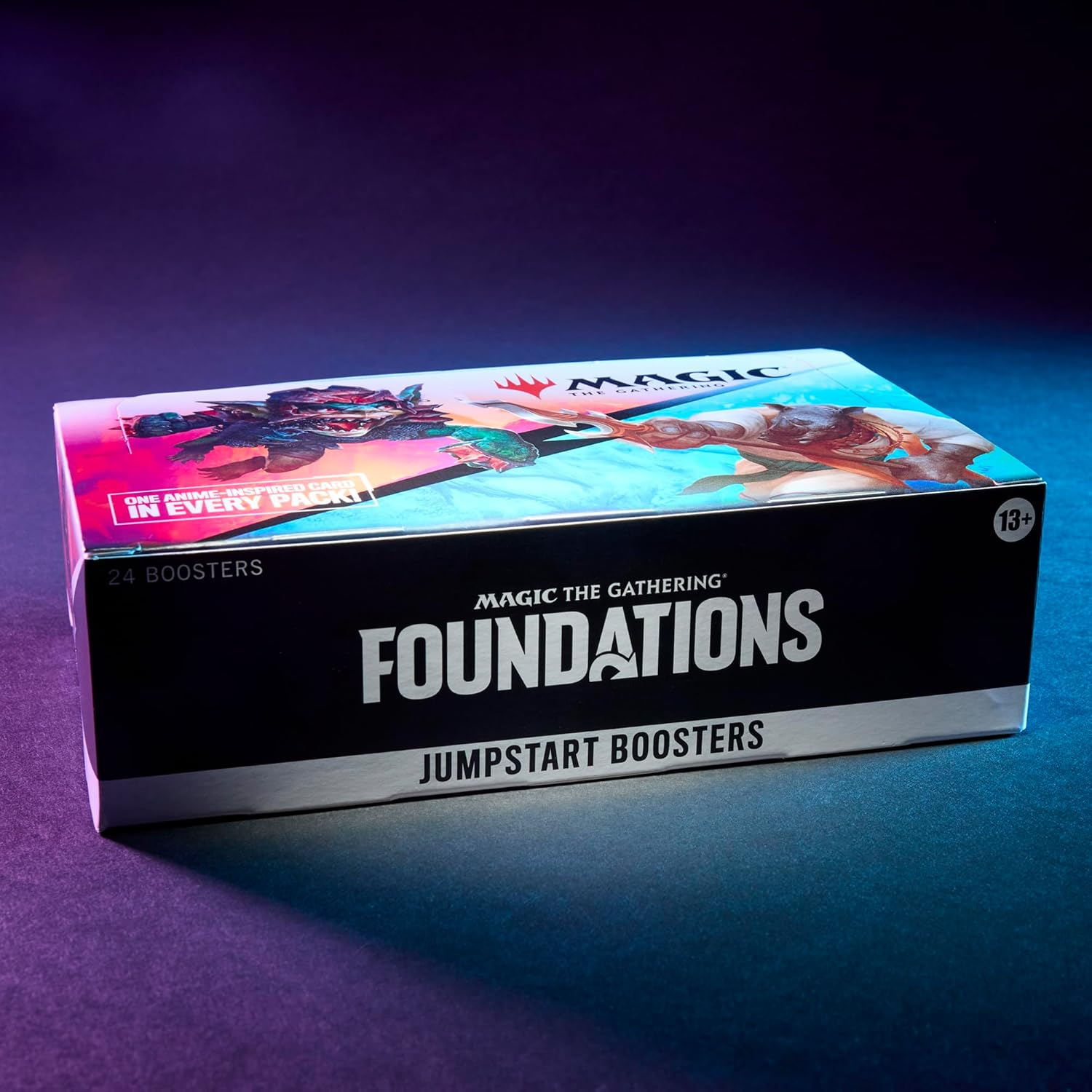 Magic the Gathering Foundations Jumpstart Boosters Card Game (24 Boosters per Display)