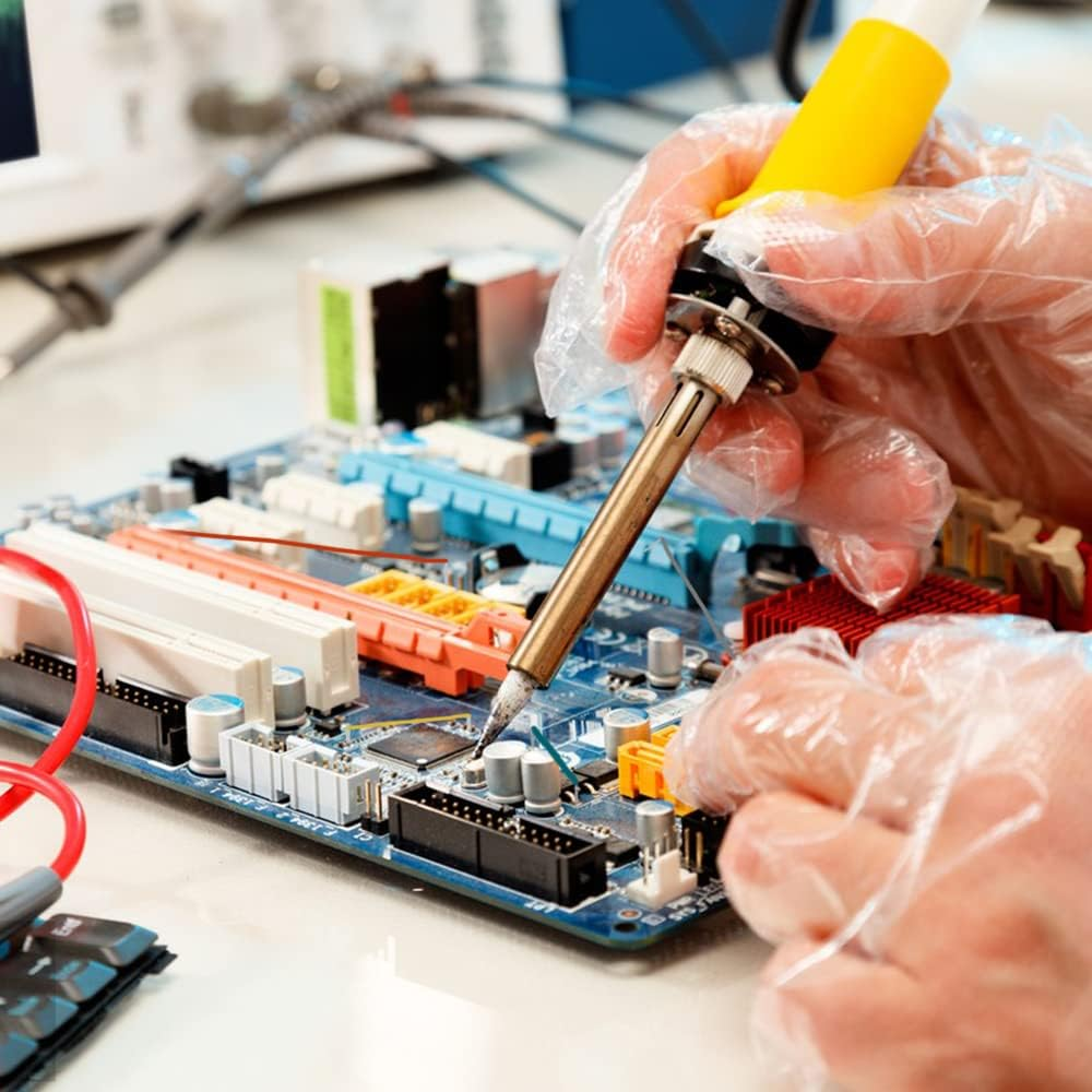 Aikoolwer 840Pcs Breadboard Jumper Wire Kit for Arduin Jumper Wire Cable Assortment U-Shape Solderless Storage Box 14 Vaules 2 Mm/0.08"-125 Mm/4.92"