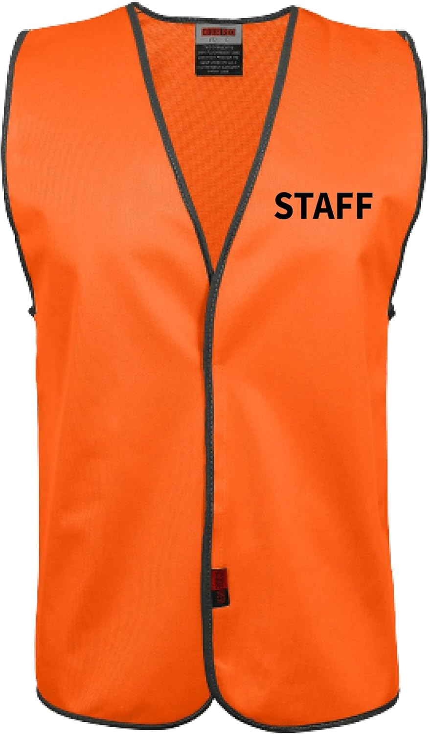Staff Orange Vest High Vis Day Only