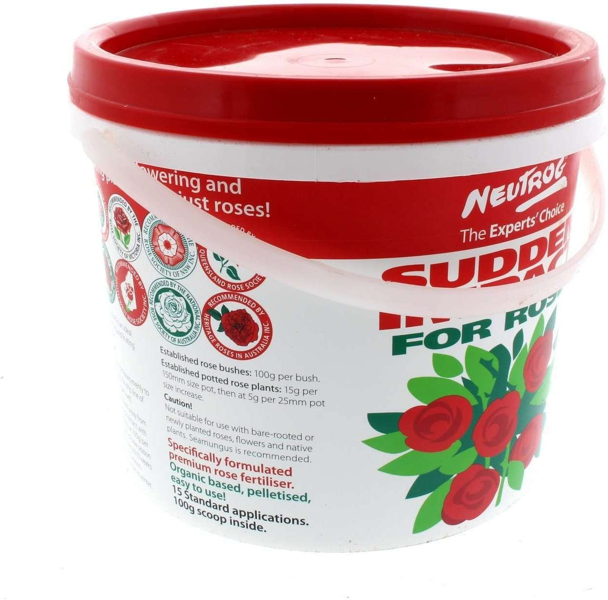 Neutrog Fertilizer Sudden Impact for Roses, 1.5 Kg image number 6