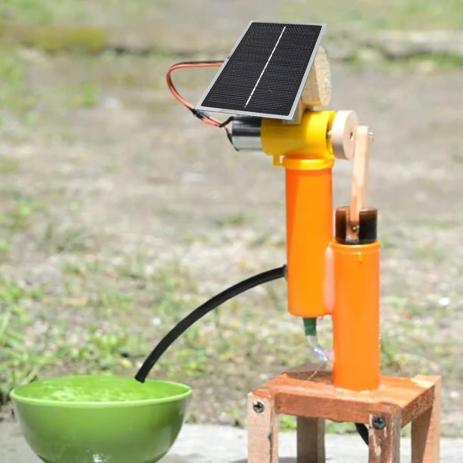 GLOGLOW 3Pcs 4W Mini Solar Panels, Small Solar Panels Module for Mini Cells Electric Toy Materials Science Projects 3Pcs 4W, 4.7X2.8In Monocrystalline image number 4