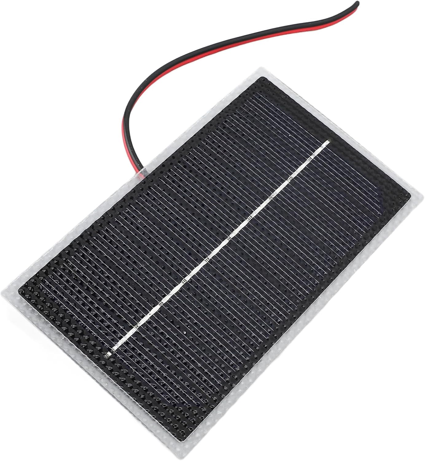 GLOGLOW 3Pcs 4W Mini Solar Panels, Small Solar Panels Module for Mini Cells Electric Toy Materials Science Projects 3Pcs 4W, 4.7X2.8In Monocrystalline image number 3