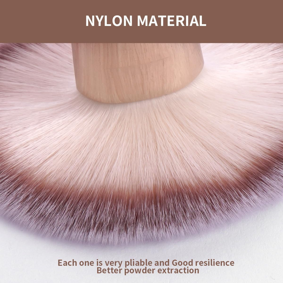 MAANGE Makeup Brushes Set 30 Pcs Makeup Tool Set with Gift Box, Multi-Functional Makeup Kit Powder Brush Make up Brushes for Women (Champagne, 30 Piece Set) image number 3