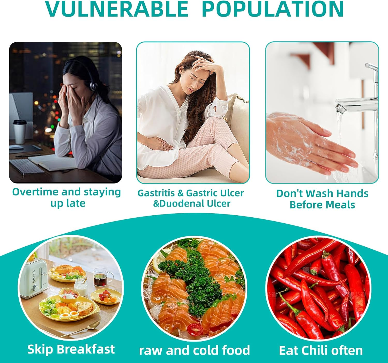 H. Pylori Helicobacter Pylori Stool Test Kit image number 1