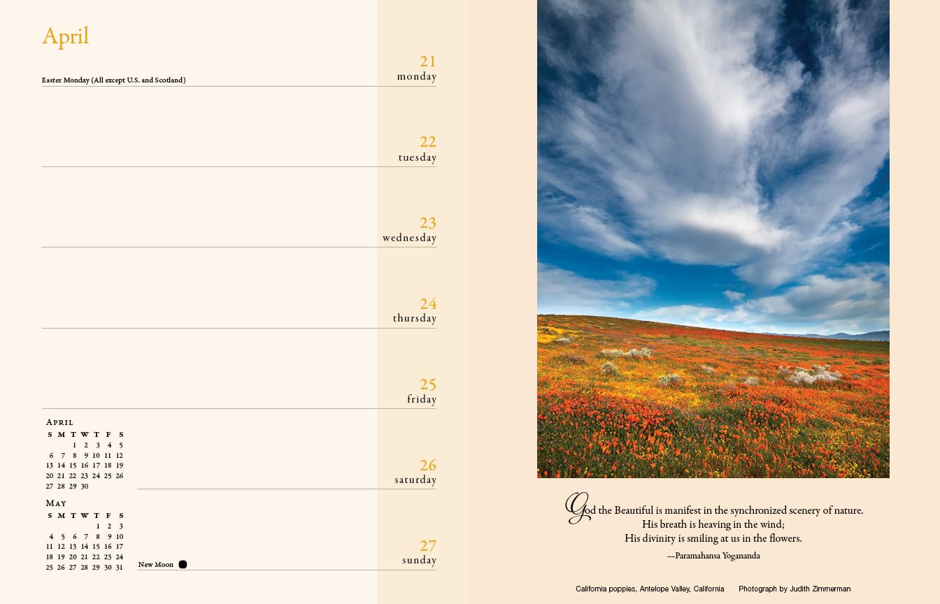 2025 Inner Reflections Engagement Calendar image number 5