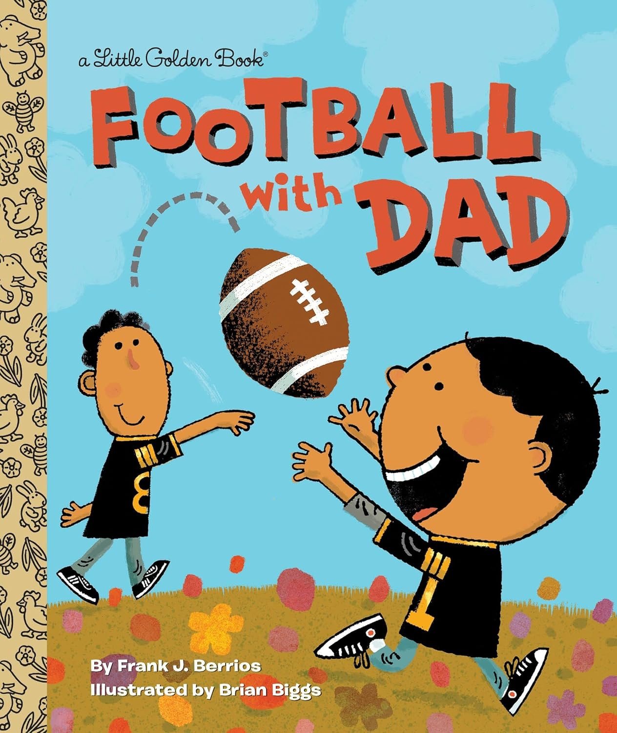 LGB Football with Dad: a Book for Dads and Kids