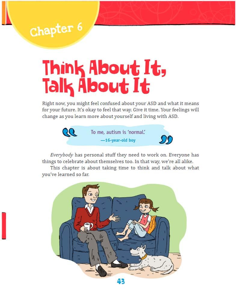 Survival Guide for Kids with Autism Spectrum Disorders: (And Their Parents) image number 1