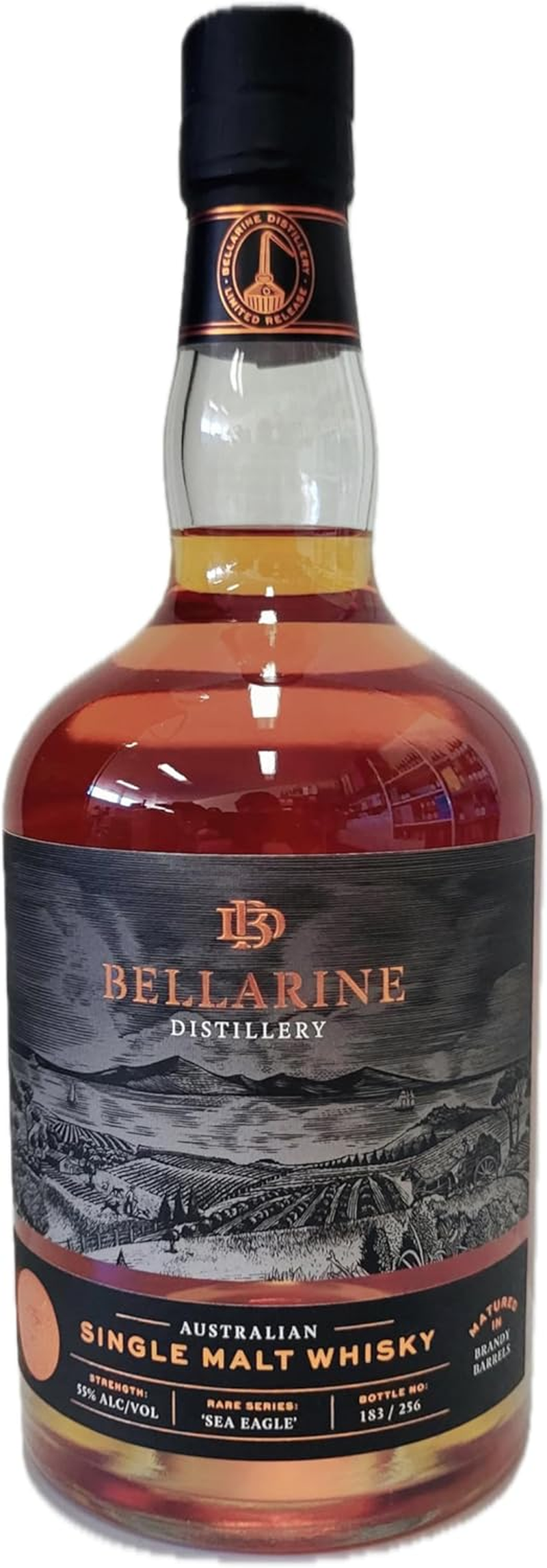 Bellarine Distillery Sea Eagle Single Malt Whisky 750Ml