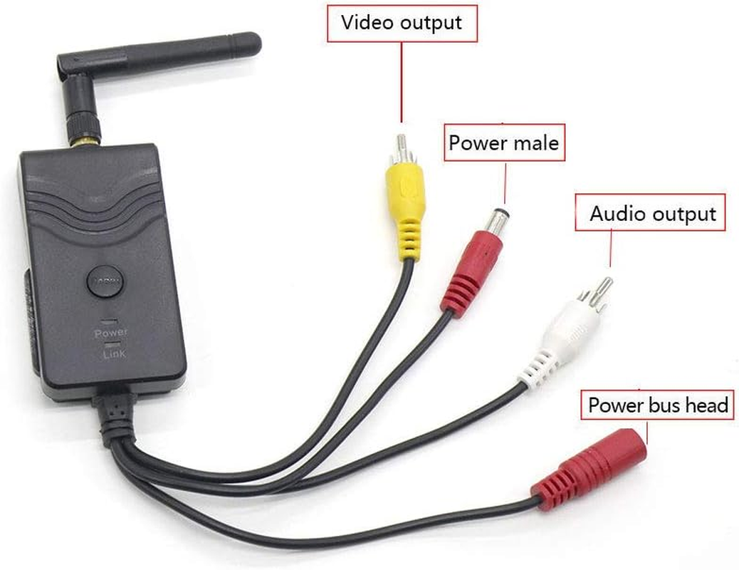 Wishring Wifi Car Backup Camera Realtime Video Transmitter for Iphone X Android Samsung LG Motorola Huawei HTC 903W image number 3