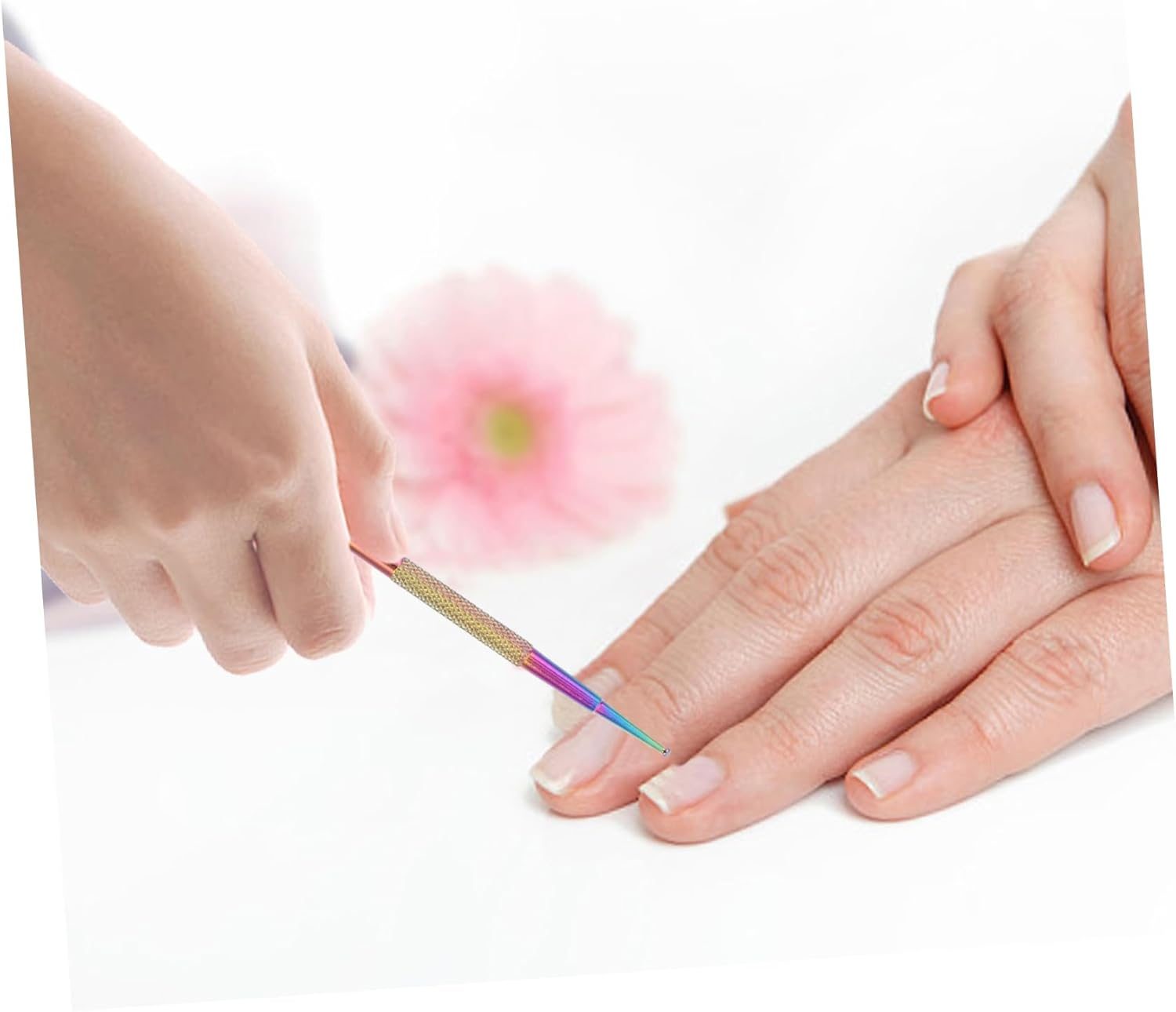 Gogogmee 4Pcs Metal Rhinestone Dotting Pen for Nail Art Diy Projects Rhinestones Picker Kit Accessories image number 3