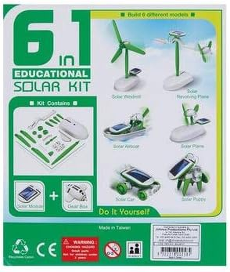 Johnco FS610 6 in 1 Solar Kit