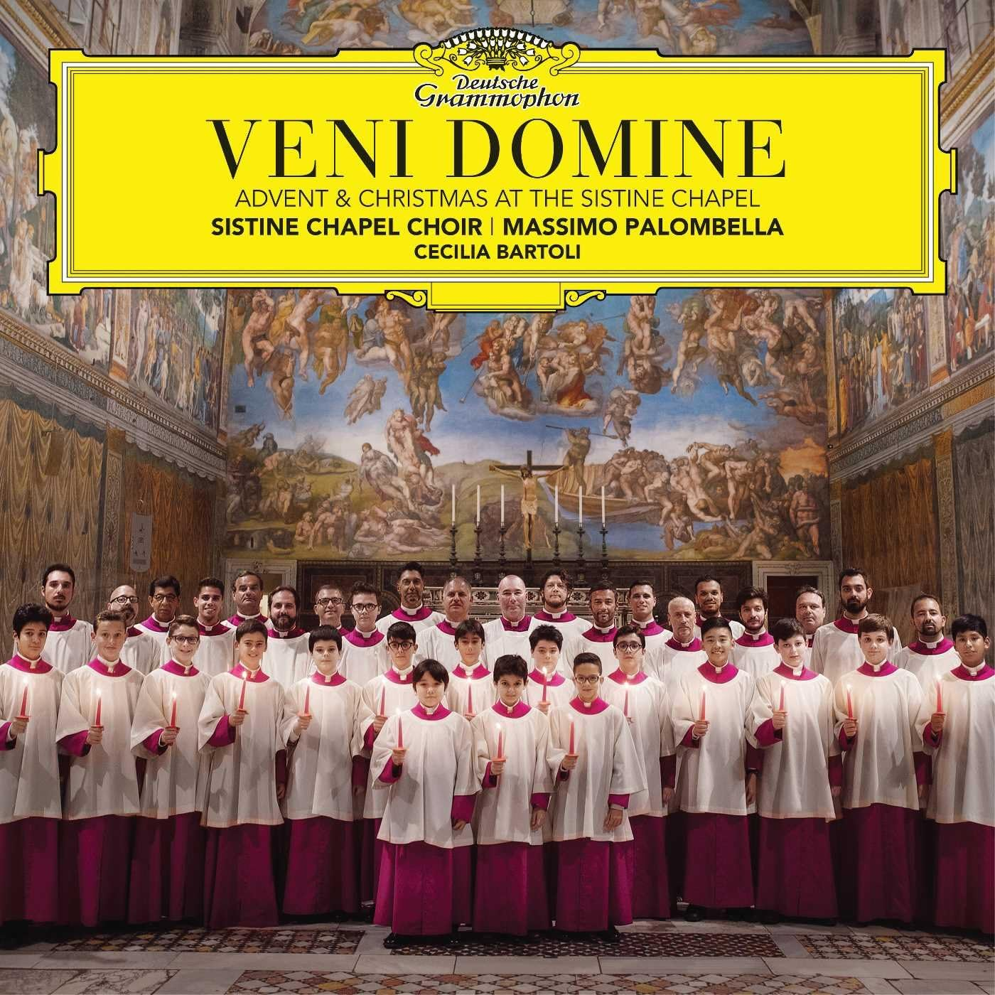 Veni Domine: Advent & Christmas at the Sistine Chapel image number 1