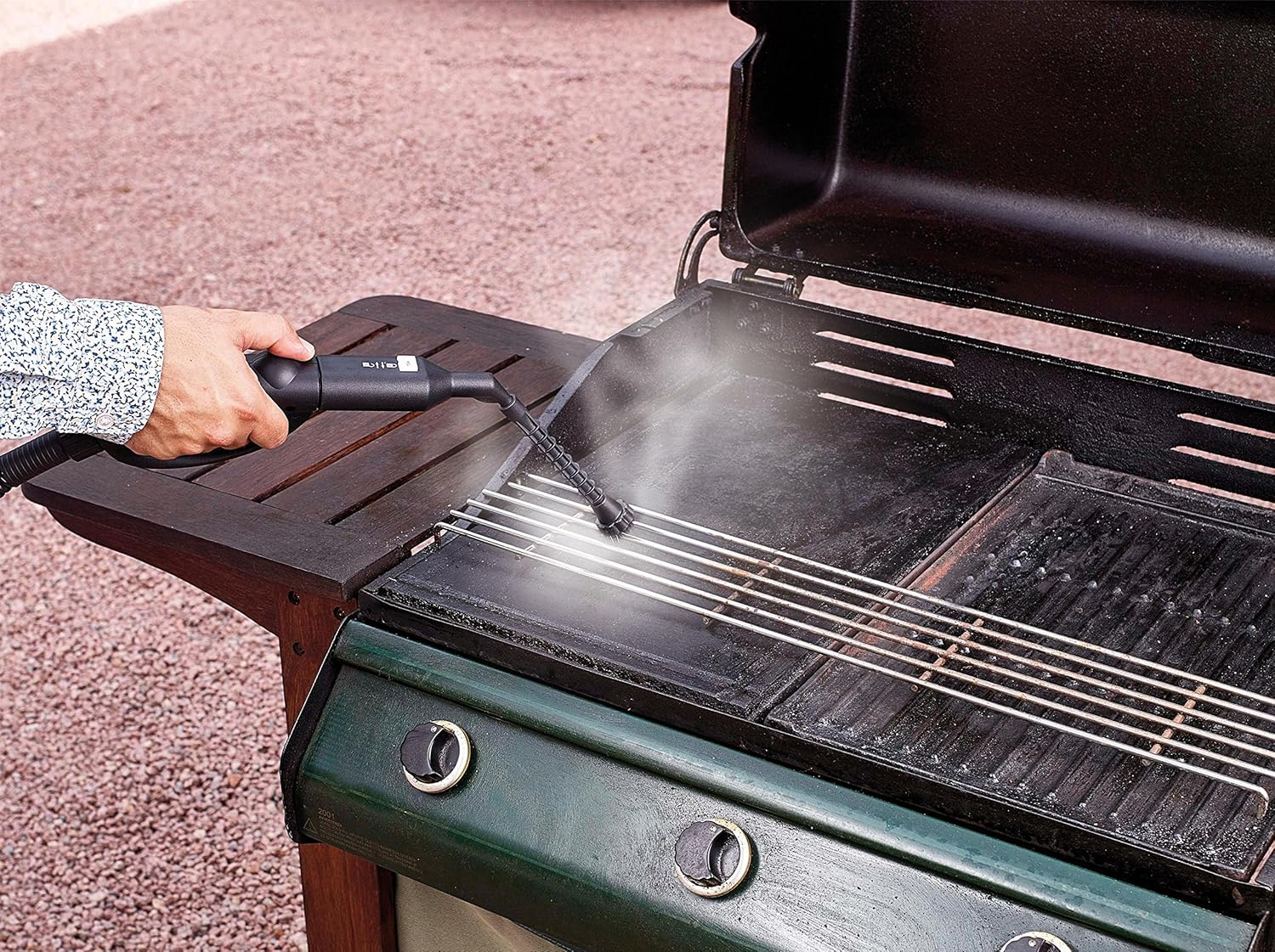 Polti Vaporetto Eco Pro 3.0 Steam Cleaner, 4.5 Bar, Made in Italy, PTGB0008 image number 2