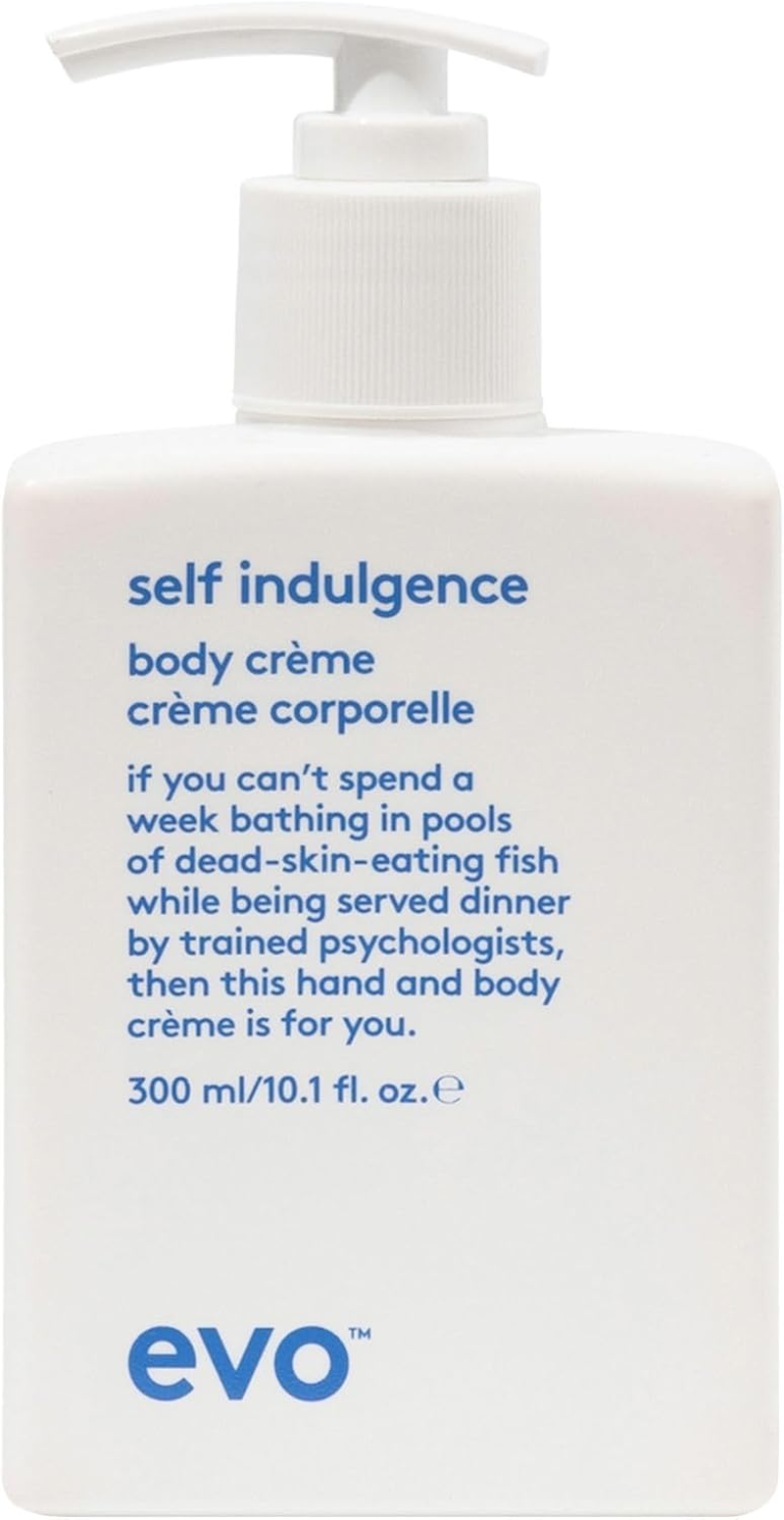 Evo Self Indulgence Body Cr&egrave;me - Full Size Lightly Scented Body Moisturiser, Hydrate & Soften All Skin Types - 300Ml image number 1