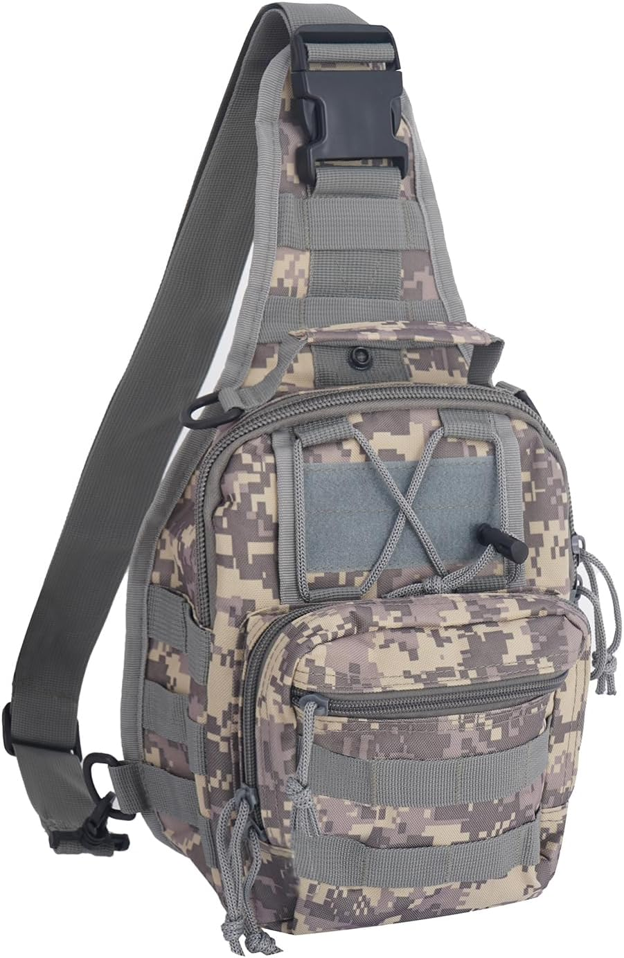 FAMI Outdoor Tactical Backpack,Tactical Sling Backpack,Tactical Shoulder Bag,Chest Pack,Crossbody Bag,Daypack, Outdoor Sport Pack for Camping,Hunting, Hiking, Trekking,Cycling