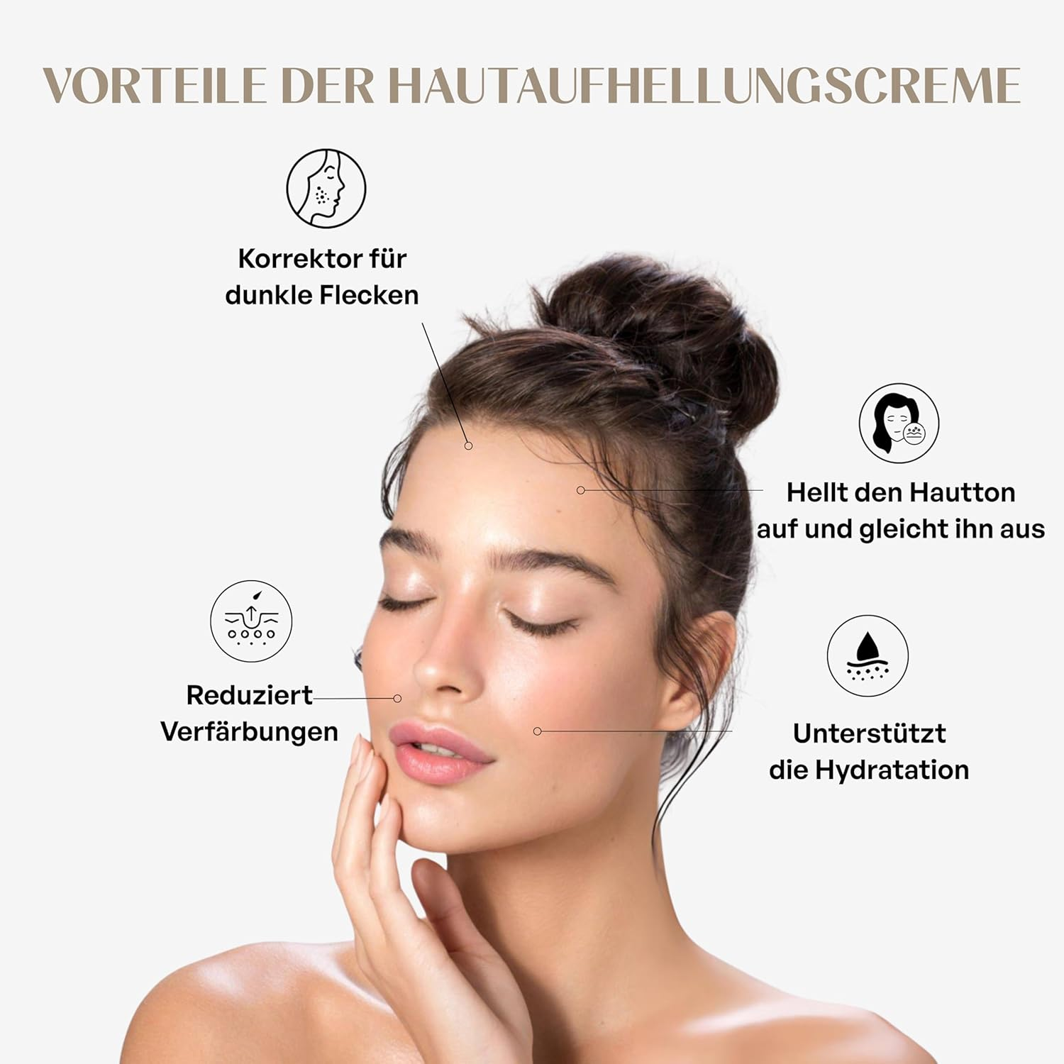 The Ceel Whitening Cream, Underarm Whitenening Cream, Skin Lightening Cream for Face, Intimate Area, Armpits, Knees, Intimate Whitening Cream with Glutathione, Kojic Acid (50 Ml) image number 1