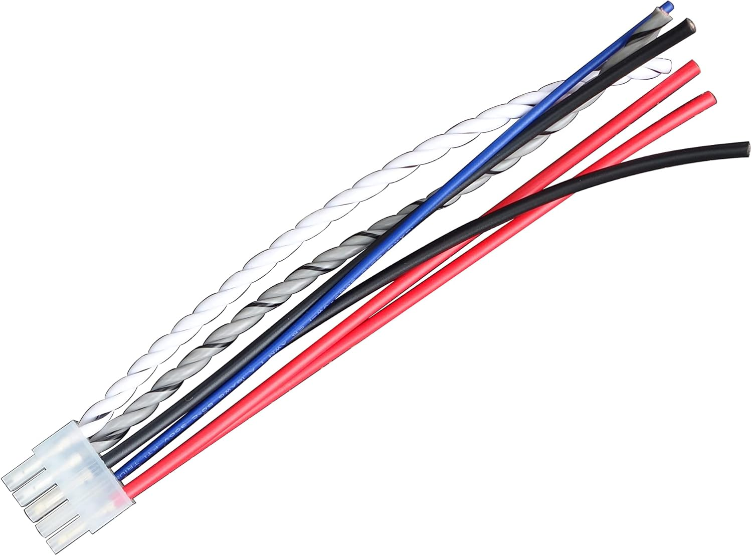 10-Pin Power Speaker Harness Plug Compatible with Kicker Hideaway (HS8) 11HS8 46HS10 PT10 PT250 11PT8 11HS8 11PHD12 11PH12 S