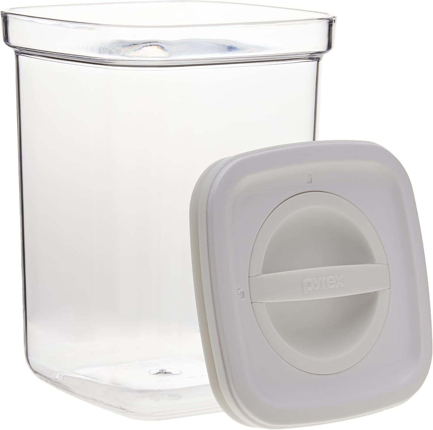 Pyrex Rectangle Canister 4 Pieces Set