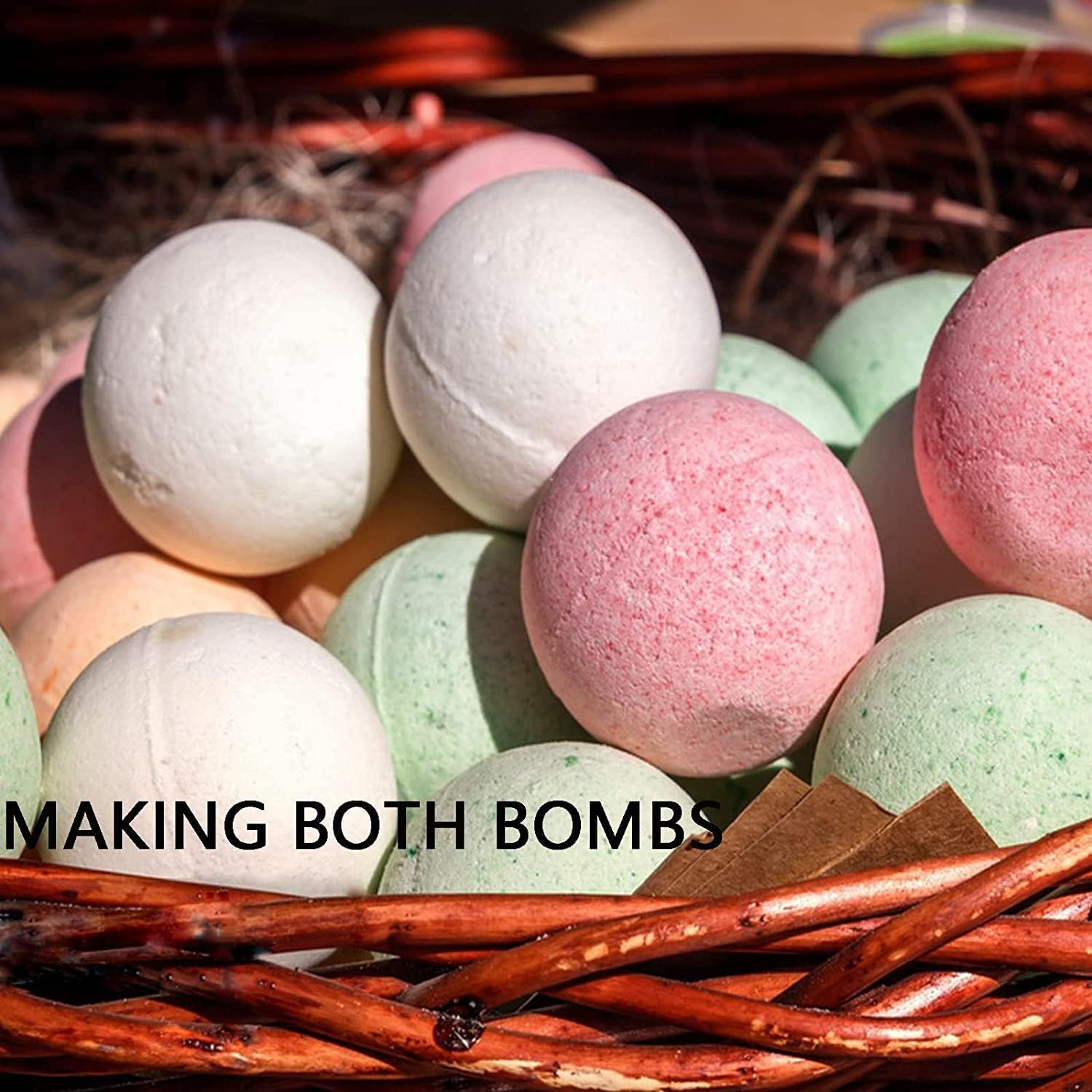 SEISSO Mica Powder for Epoxy, Mica Pigment 32 Colors Vibrant Shimmery with Labeled Jar, Epoxy Resin Project, Crafting, Soap Making Supplies, Lip Gloss, Slime, Bath Bomb, Acrylic Paints, 5 Grams/Color - New 32 Colors image number 3