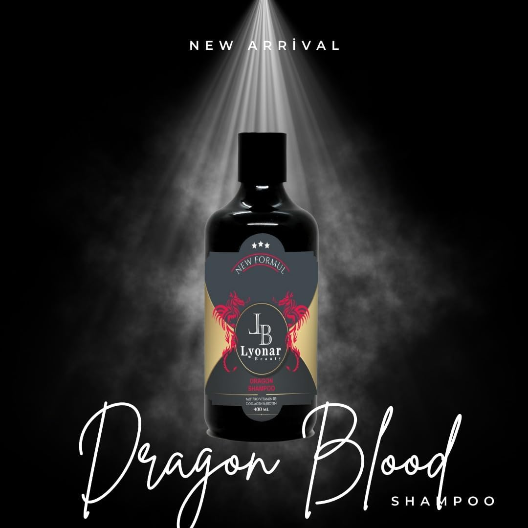 Lyonar Dragon Shampoo 400 Ml image number 1