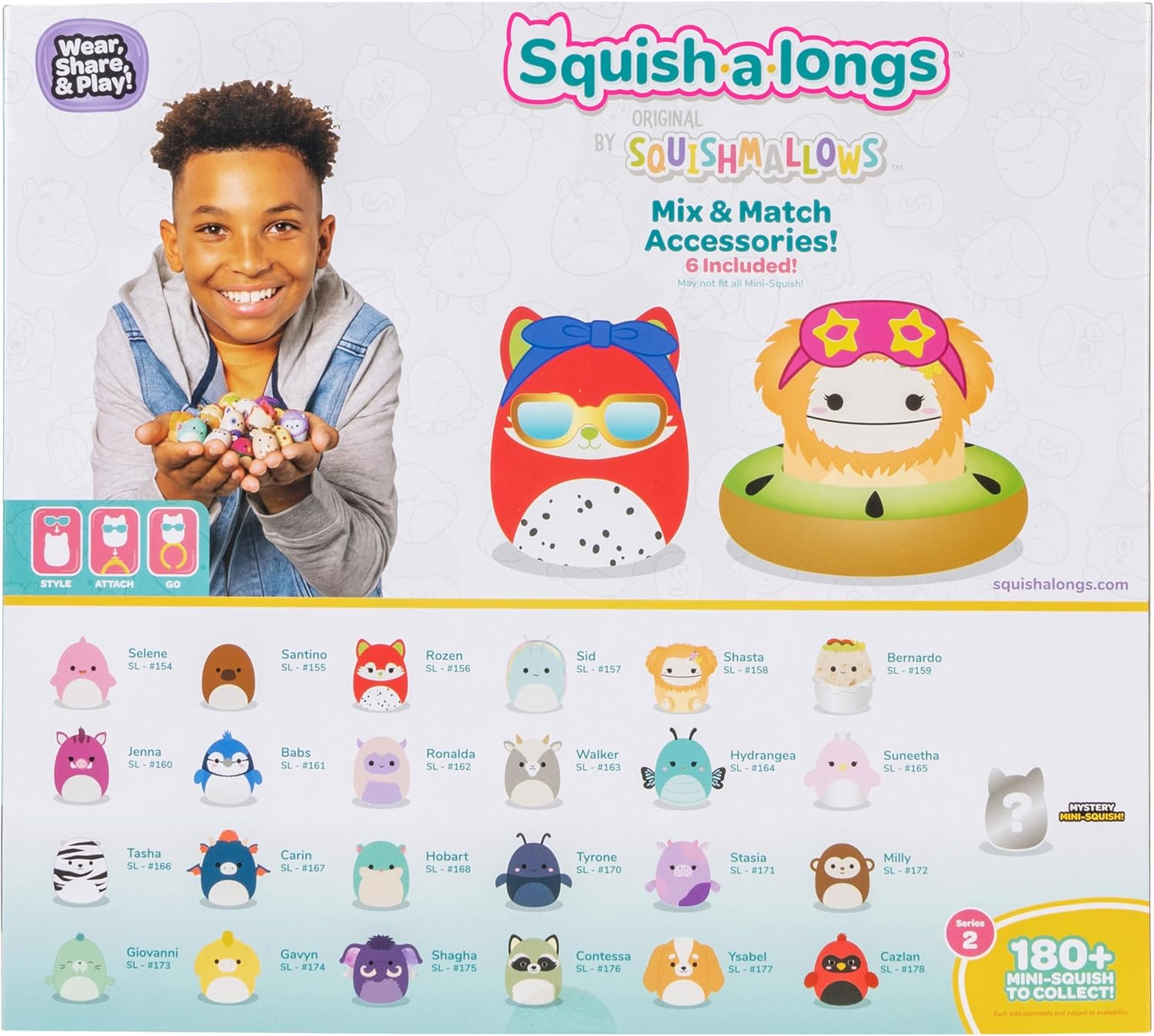 Squish-A-Longs 25 Pack image number 5