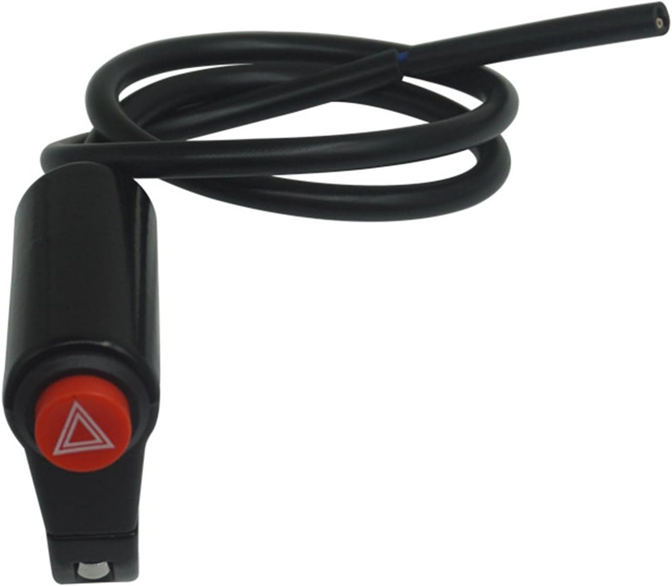 Magideal Motorcycle Hazard Light Switch Button Handlebar Mount Switch for Motorbike Replace image number 2