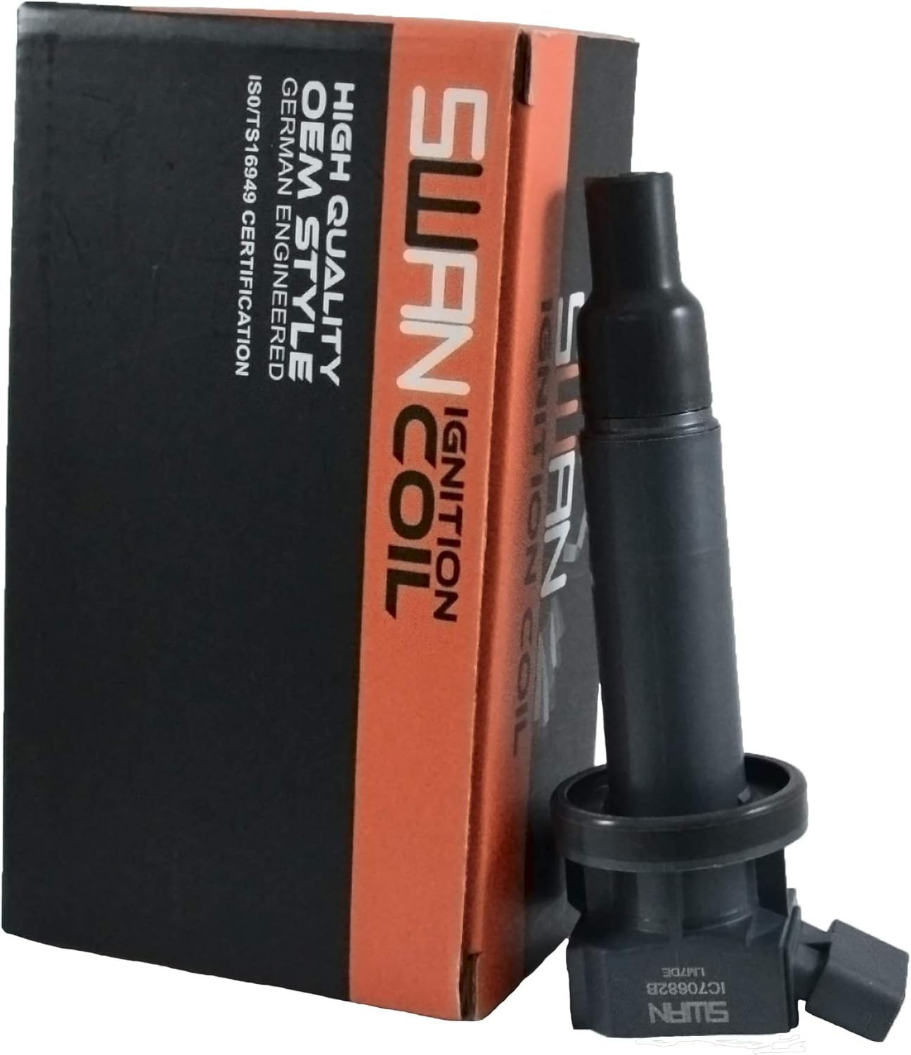 Pack of 4 - SWAN Ignition Coils for Toyota Allex, Celica, Corolla, MR2, Vista & Voltz (1.8L) image number 1