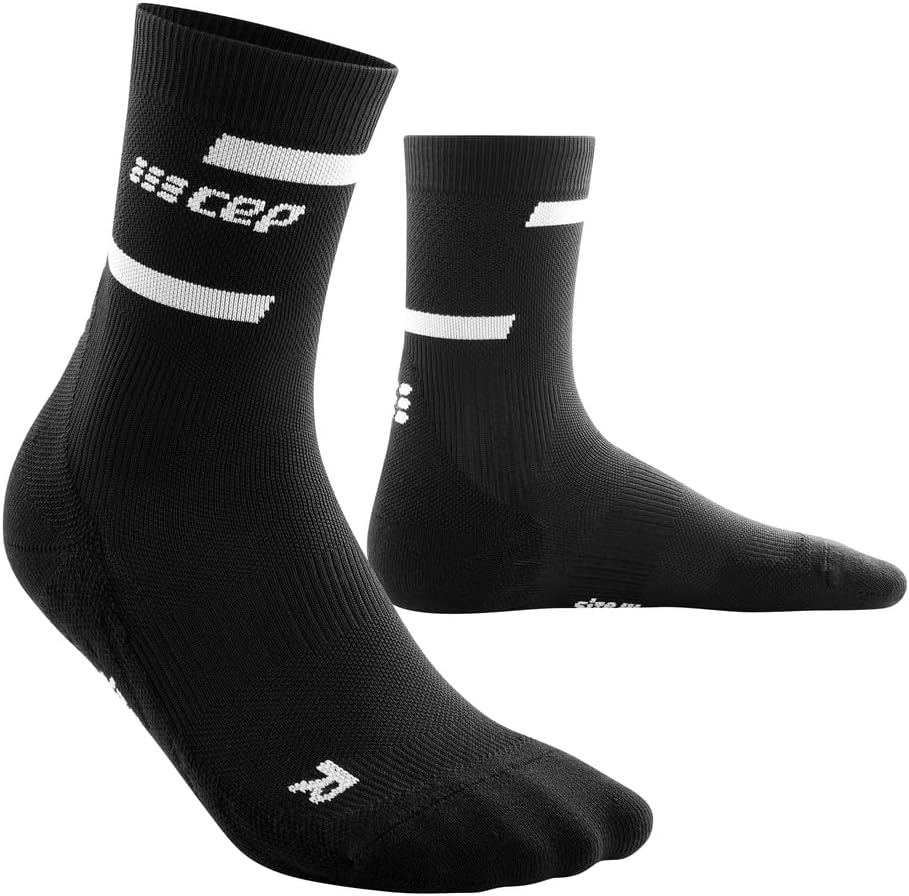 CEP Men'S Dynamic+ Compression Run Socks image number 4