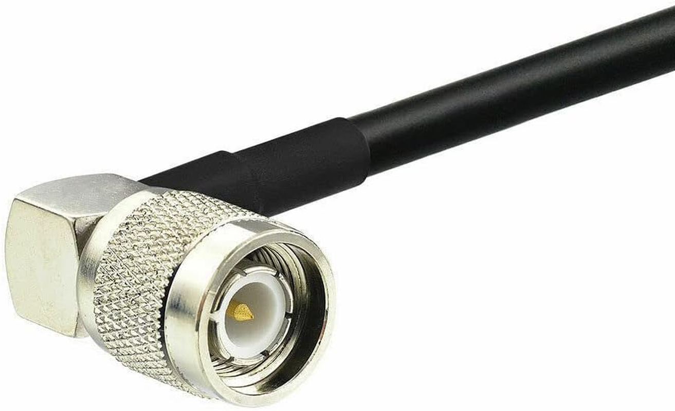 15FT 90&deg; Ag Leader Antenna Cables for Trimble GPS Ez-Guide FMX TNC Male to Male image number 2