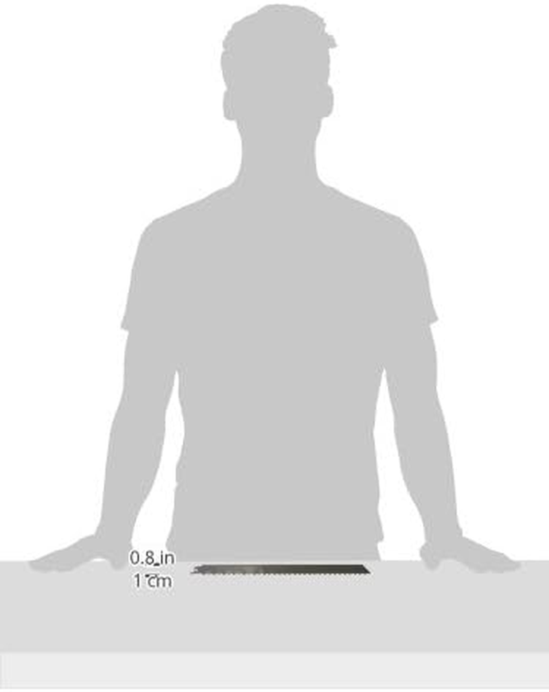 Makita Stainless Steel Recipro Blade for Butchery/Frozen Material, 305 Mm X 1.25 Mm X 3Tpi