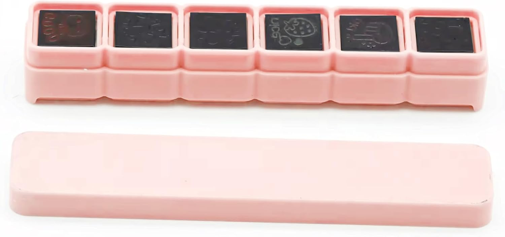 Notebook Stamp with Multiple Cute Weather Designs for Scrapbook, DIY Paper Decoration, Teachers Motivation image number 1