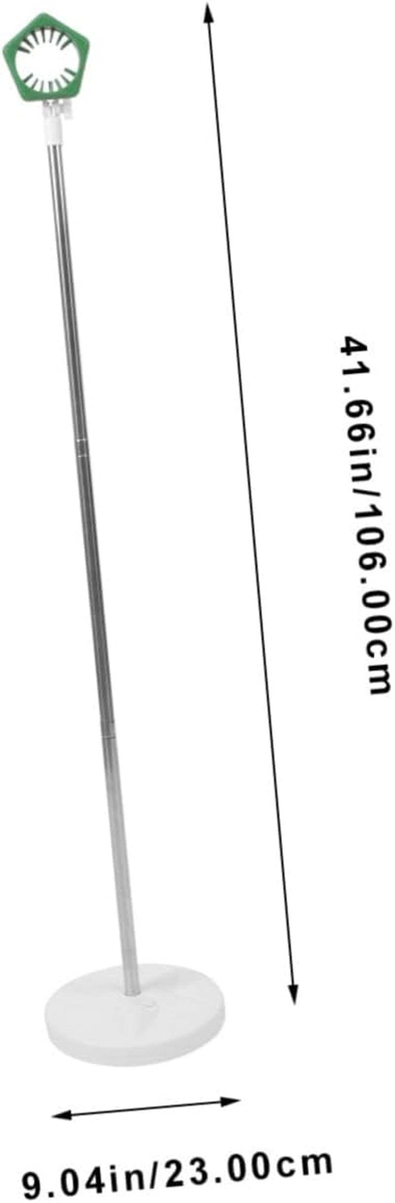 Minkissy Adjustable Height Hair Dryer Stand Holder Hands Hair Dryer Stand for Easy Access image number 6