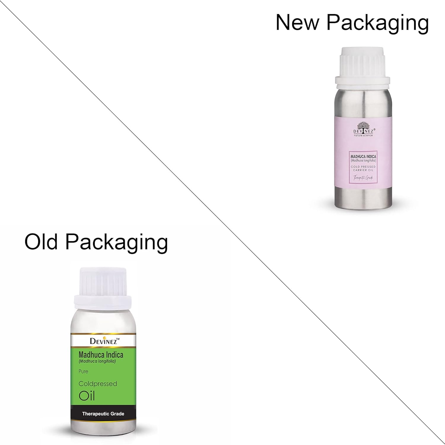 Devinez Madhuca Indica/Mahua/Butter Tree Cold-Pressed Oil, 250Ml 100% Pure, Natural & Undiluted for Hair Care, Skin Care & Soap Making image number 3