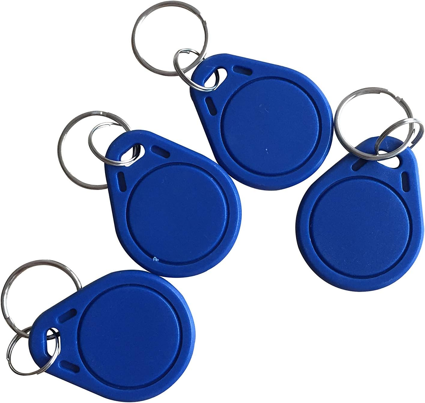 YARONGTECH Rfid Key Fob 13.56MHZ RFID 1K Access Control Tags (Pack of 10) (Black)