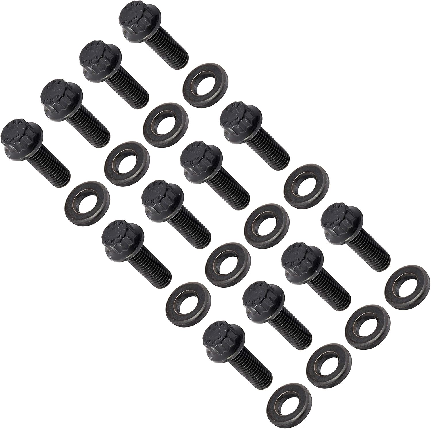 ARP Exhaust Header Bolt 12PT Black Suit LS Series 1/4" Header Flange (134-1201)
