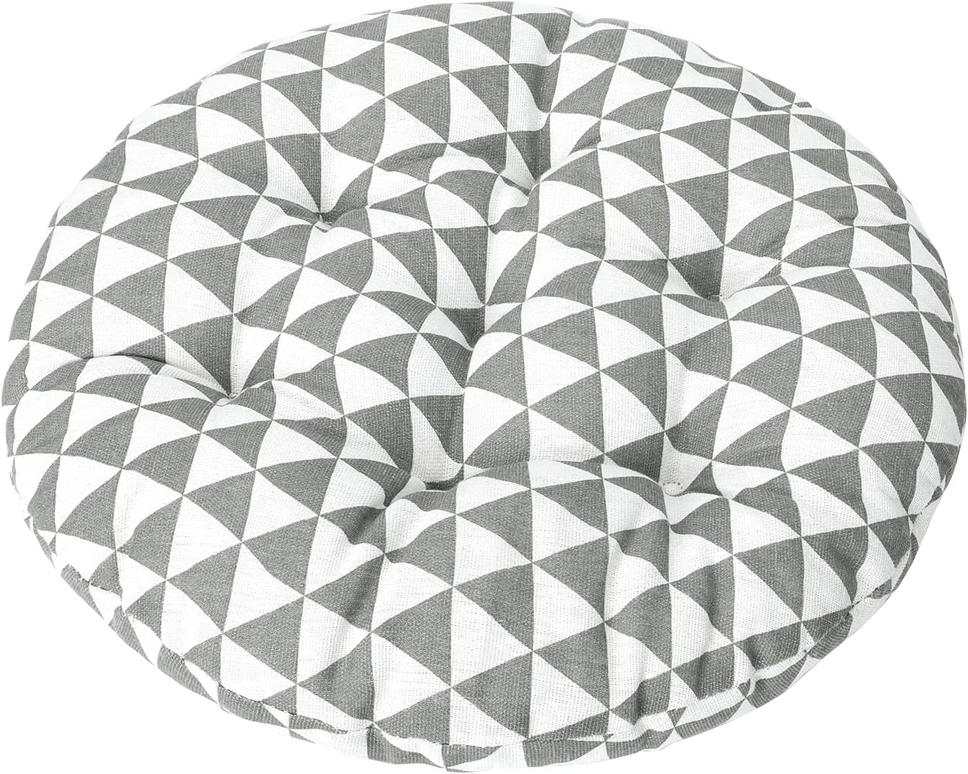 Homemiyn round Seat Patio Cushion Floor Pillow Cushion round Chair Cushion Outdoor Seat Pads for Sitting Meditation Yoga Living Room Sofa Balcony 15 Inch