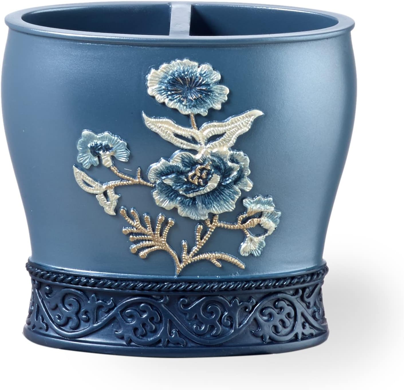 Popular Bath Dublin Rose, Lotion Pump, Blue image number 3