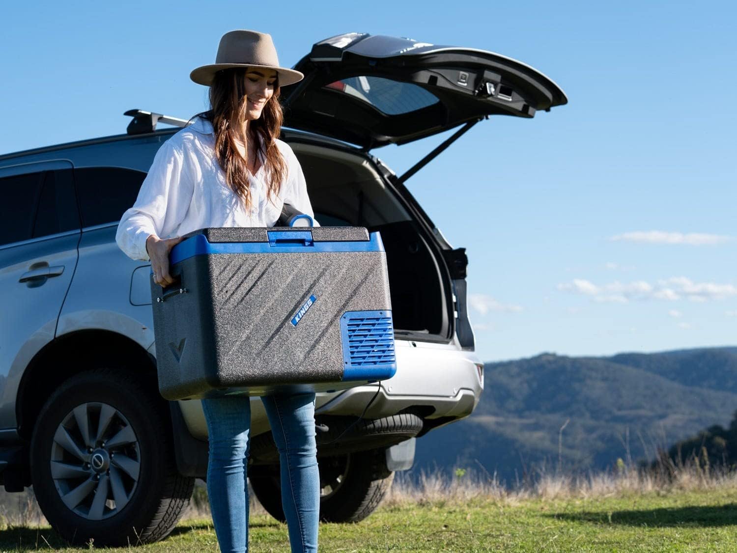 Kings Escape 40 Fridge Freezer 12V & 24V Fits 56 +20 to -20 Deg C image number 4