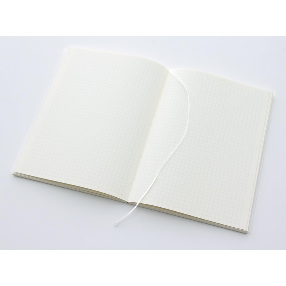 DESIGNPHIL 15295006 Midori Notebook, MD Notebook, A5, Graph Ruled + Notebook Cover image number 4