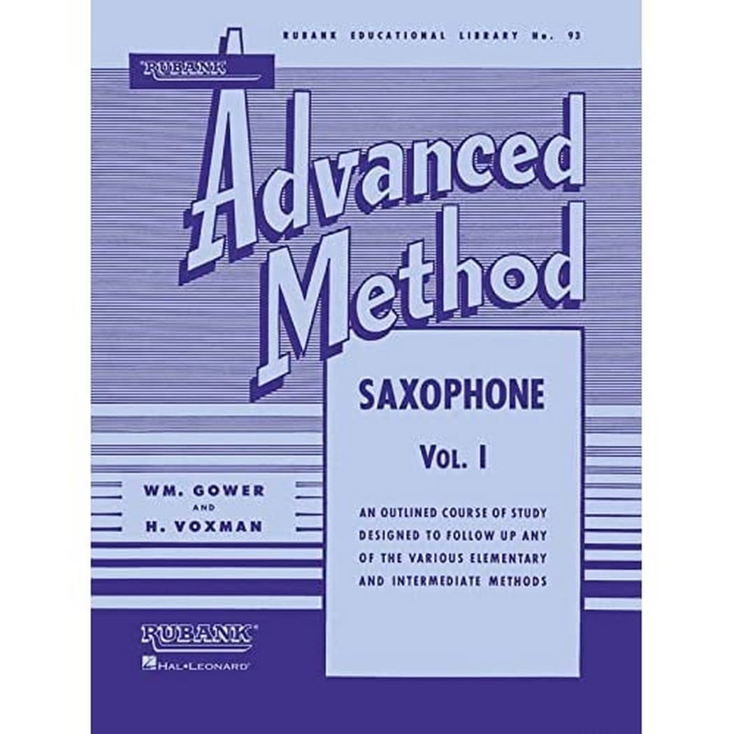 Rubank Advanced Method Saxophone Vol. 1 Book image number 2