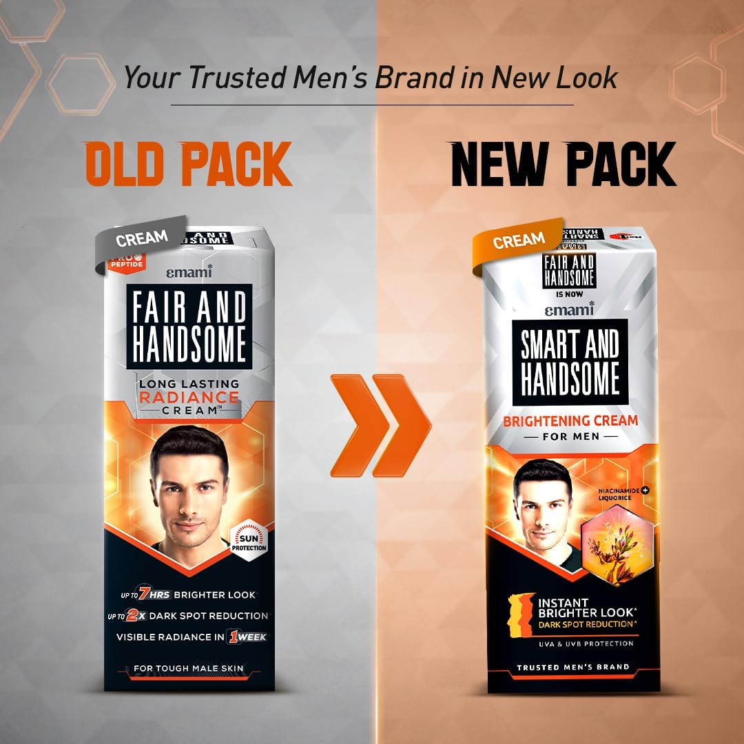 Emami Fair and Handsome Fairness Cream for Men, 60 G image number 1