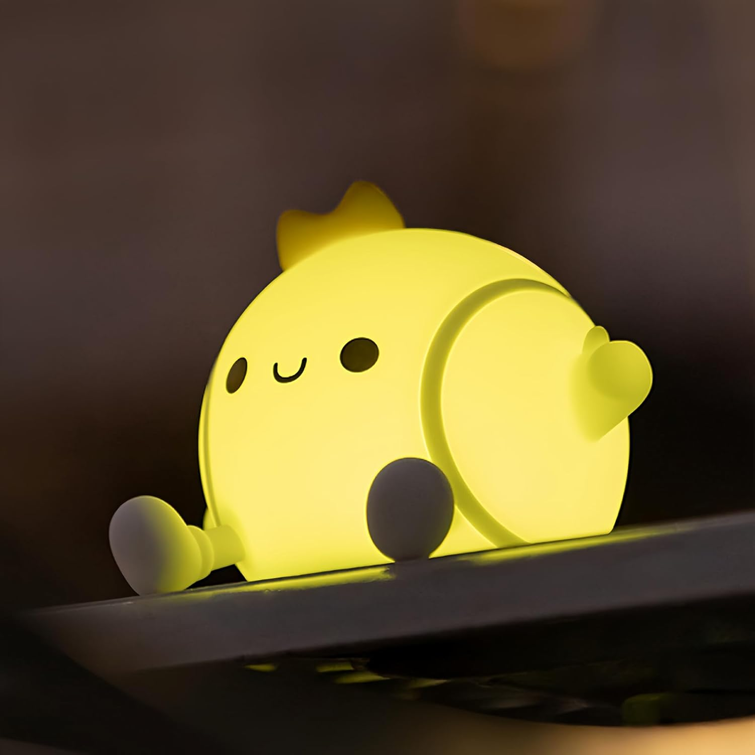 QANYI Tennis Night Light,Rechargeable Small Lamp Dimmable with Soft Touch,Tennis Party Favors Accessories Stuff Decorations,Birthday Valentines Tennis Players Teams Sport Gifts for Girls Friends Women