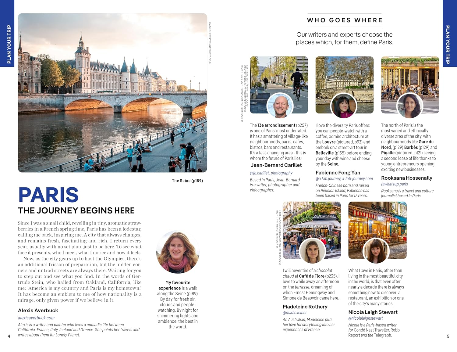 Lonely Planet Paris: Detailed Itineraries | Travel like a Local | Insider Tips | Covers Eiffel Tower, Champs-&Eacute;lys&eacute;es & Grands Boulevards, Louvre & Les Halles and More image number 1