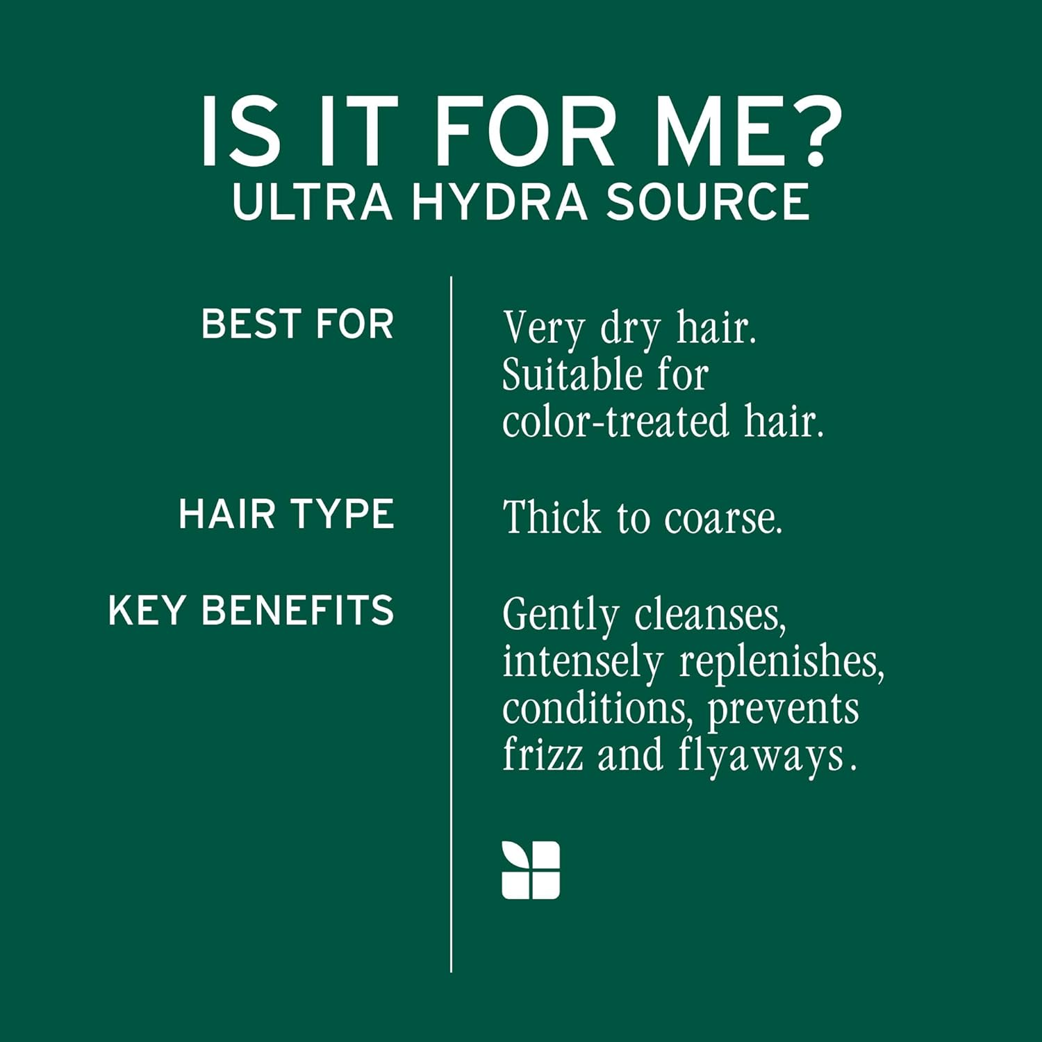 Biolage Ultra Hydra Source Leave-In Cream | Moisturising | Hydrates, Nourishes & Detangles Dry Damaged Hair | Deep Conditioning | Sulfate-Free | Weightless, Soft Finish |200Ml