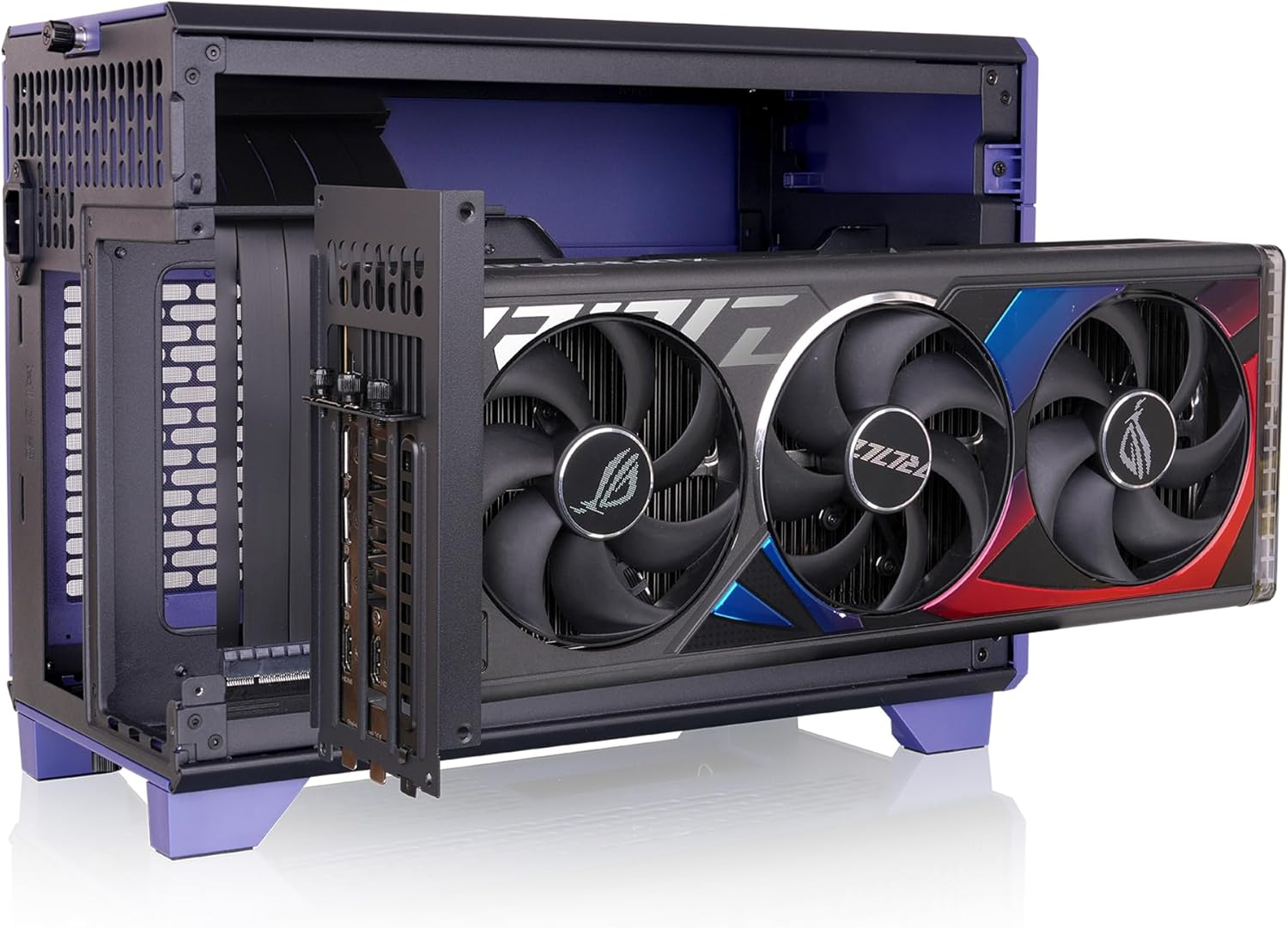 Thermaltake TR100 SFF Mini ITX Case Future Dusk Edition, CA-11A-00SNNN-00